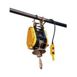 Palan électrique - Treuil Palanbox® - 220 V monophasé avec arrêt d'urgence