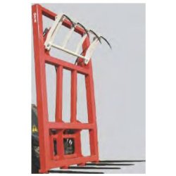 Pique-bottes dents droites pour balles cubiques M44SR - SA Altec - 4 dents Ø45, largeur 2m, capacité 2200kg