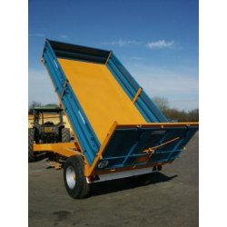 Remorques à ridelles - BH 3 - 3820 kg - 300x170 cm - Plateau, ridelles