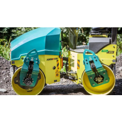Rouleau autoporté Ammann - Type ARX23 - Poids 2250 kg - Largeur 1000 mm - Force centrifuge 41 KN