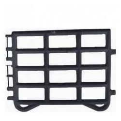 281399 - Barrière agricole de prairie 2.2 mètres - Noir - Contention DURACORRAL ergonomique et robuste