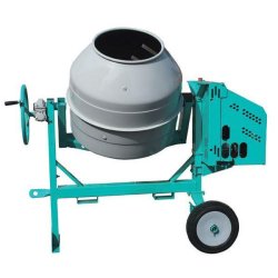 Bétonnière thermique moteur WORMS EX 17 235 litres S 250 avec cuve en acier - IMER - 01115717