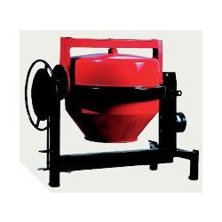 Bal tb6 bétonnières - lerin cartel - volume total de cuve 350 l