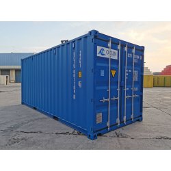 Container maritime 20 pieds - Neuf - Étanche, solide, prêt pour le transport - Localisation : Marseille, Fos sur Mer, Le Havre, Barcelone, Bilbao