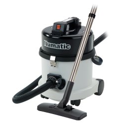 Aspirateur CRQ370 - Compact avec double filtration HEPA certifiée ISO Classe 5 pour salles blanches