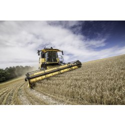 Moissonneuse batteuse New Holland CX5.90 Hillside - 3,5 m - Trémie 7 300 L - Puissance 300 ch - Largeur de coupe jusqu'à 6,10 m