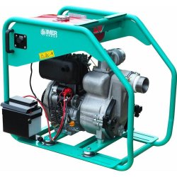 Groupe motopompe SWT 75 DXL 13 diesel 1150 l/min pour eaux très chargées avec DE - IMER - 2V0104054