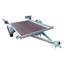 Plateau basculant 255x166 cm - 500 kg PTAC - 1 essieu non freiné - Sorel
