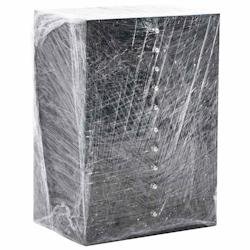 VidaXL Film étirable 6 pcs transparent 30 μm 50 cm x 300 m - plastique 4104863