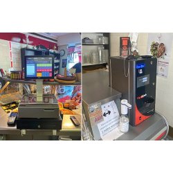 Caisse enregistreuse tactile avec balance et logiciel de caisse pour boucherie, charcuterie, fromagerie et primeur - TigraCash