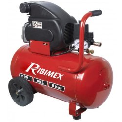 Compresseur d'air 50 litres - RIBIMEX  - 330663