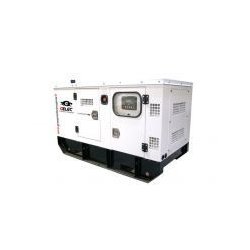 Groupe électrogène diesel stationnaire insonorisé PANTHER 11YD - 11 kVA industriel - démarrage automatique