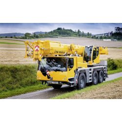 Ltm 1060-3.1 grues automotrices - liebherr - capacité de charge max 60 t
