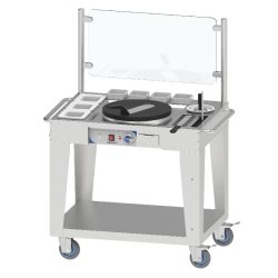 Stand ambulant à crêpes Casselin