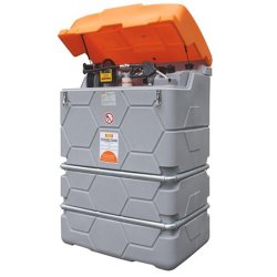 Station GO CUBE Outdoor Premium 1000 litres - Avec capot - CEMO - 10297F