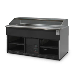 Vitrine réfrigérée pâtisserie ventilé 1802 mm vitre vertical, +2°/+5°C VIRTUS  BGB0461
