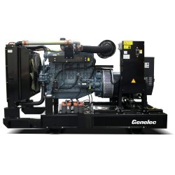 Gdw-580 t5 groupes électrogènes industriel - genelec - 577 kva sur châssis