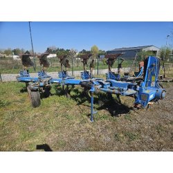 Charrue agricole Lemken Europal 8 X - professionnelle haute performance, 5 corps, 2004
