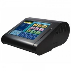 Caisse enregistreuse tactile METPOS MINI10 PA-3122 - design fanless, Intel Celeron J1900, stockage SSD ou HDD