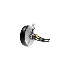 Obturateur mécanique Camstopper® Pro - pour conduites de 185 à 500 mm - avec joint EPDM et by-pass 1"