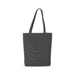 Sac cabas en coton recyclé 'K-loop project' - Réf: KI5808 - Kimood