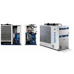 Groupe froid TAE EVO Laser - 1,7 à 69 kW - Condensation par air - Régulation spécifique pour lasers