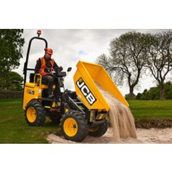 Mini-dumper IT-I JCB - 1310 kg - Charge utile 1000 kg - Moteur diesel 20,8 CV