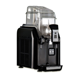 Machine à granita professionnelle - réservoirs 2 x 6 litres - cuves en polycarbonate incassable