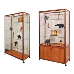 DMC45040 Vitrine d'exposition mobile