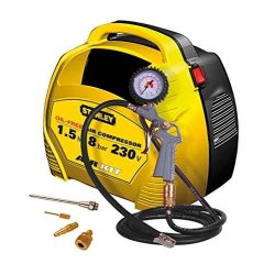 Compresseur sans huile Stanley Air Kit - 1,1 kW - 8 bar - 1,5 CV