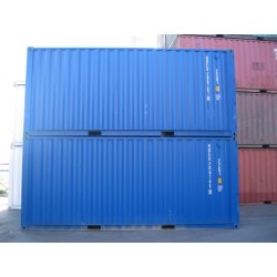 Container maritime neuf standard - 20' pieds dry - 12 mètres de longueur