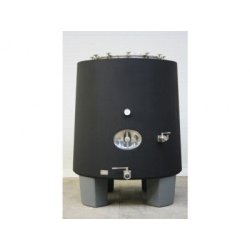 Cuve tronconique ronde à fond concave - Modèle KB - Forme ovoïde pour élevage lent et doux