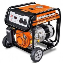 Groupe électrogène synchrone Unicraft PG-E 40 SRA - 3.8 kW - Réservoir 15L - Enroulements cuivre