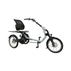 Tricycle Easy Rider pour adultes avec cadre unique et siège confortable
