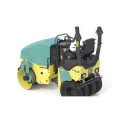 Compacteur tandem ARX 23-2C - Ammann - rouleau mixte avec bille avant et pneus arrière - 2085 kg