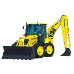 Tractopelle B95c TC - Rétrocaveuse puissante avec flèche incurvée