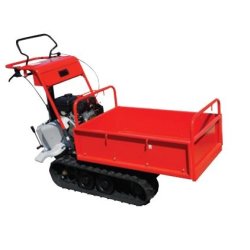 Mini-transporteur BP31 - 300 kg - idéal pour le transport de gravats et de terre