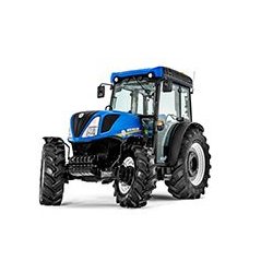 T4.80f tracteur agricole - New Holland - 75 kW/107 ch - moteur 4 cylindres Tier 4A - cabine Blue Cab™ 4
