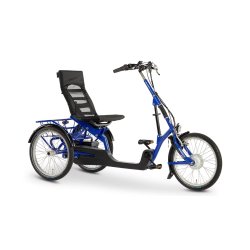 Tricycle électrique Liberty - Siège avec dossier - Assistance électrique - Boîte Nexus 7
