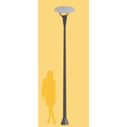 WS6 Modern Lantern - Art Metal - Mât d'éclairage public