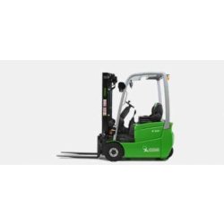 Chariot frontal électrique 3 roues - Cesab B315 - Compact et maniable - 1500 kg