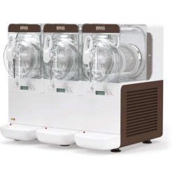 Climahosteleria Machine à granuler compacte 3+3+3 litres BRAS B-CUBE3 - B-CUBE3