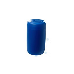 Fût à bondes 30 litres - Bleu - Contact alimentaire - Homologation ONU - Référence B30/BONDE