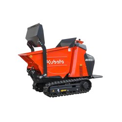 KC70SL-4 Mini-Dumper Kubota - 700 kg - Transporteur sur chenilles avec pelle auto-chargeuse