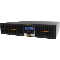 Onduleur On-line Power_2s-rk 3000 - 3000VA - Double conversion avec 6 sorties IEC et convertible en tour
