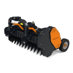TVC Broyeur forestier - TMC Cancela - largeur de travail 150-200 cm, puissance 80-100 HP, rotor haute vitesse