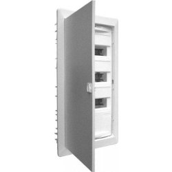 ABN Braun - Coffret de distribution monté 3 filas avec porte A36UP