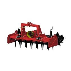 F81 - Fraises et herses rotatives Forigo - largeur de travail de 98 à 248 cm - attelage universel et dents bidirectionnelles ZEUS