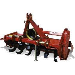 Fraise rotative microtracteur 1,2 m - Campa - Compacte et solide, avec 24 lames et cadran limiteur de série