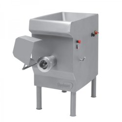 Hachoir à viande professionnel Dadaux double coupe TX114 compact - TX98 compact avec réhausse et débit de 1650 kg/h